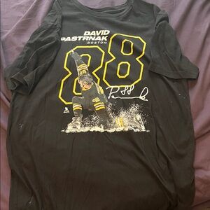 Bruins David Pastrnak T Shirt